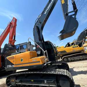 Original coreano usado HYUNDAI 220-9S 210LC-9S excavadora 22 toneladas Excavadora hidráulica sobre orugas - Product Image 3