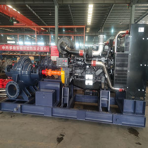 ディーゼル机関ドライブが付いている鉱山の水ポンプ - Product Image 3