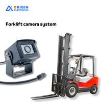 Caméra de sécurité pour entrepôt AI Forklift Dashcam DMS BSD GPS 4G