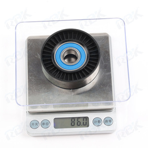 Polea tensora Toyota 16603-0V020 con rueda guía para reemplazo y reparación - Product Image 4