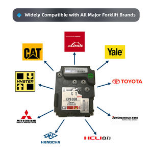 Controlador de Motor de CC Serie EPS-DC de ZAPI, Controlador de Montacargas Eléctrico, Reemplazo OEM, Módulo de Controlador de Accionamiento de Vehículos Industriales - Product Image 4