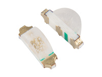 Diode LED SMD 1206 à vision latérale, épaisseur 1,5 mm, rouge/vert/bleu/jaune/blanc/orange/rose/violet, luminosité 350 ATI