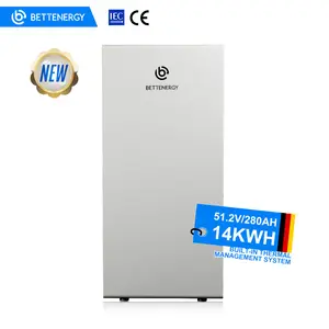 BETTENERGY New Design Built-in Thermal Management System 48V 280Ah LiFePO4 Battery 14.3kwh For Home Energy Storage System