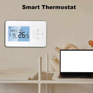Contrôleur de température WiFi Tuya Smart Life Chauffage par le sol <span class=keywords><strong>Thermostat</strong></span> de chaudière à <span class=keywords><strong>gaz</strong></span> <span class=keywords><strong>sans</strong></span> <span class=keywords><strong>fil</strong></span> - Product Image 6