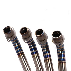 Système d'Échappement Complet en Acier Inoxydable pour CB650R <span class=keywords><strong>CBR650F</strong></span>/R 50cc125cc 450cc 600cc - Product Image 4