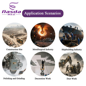 ספיחה יעילה קולות רמת מטרד אורגני להקלה על שכבת פחמן מופעל דבק ללא דבק להגנה על הנשימה - Product Image 4