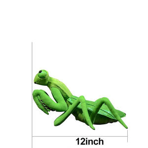 Personalizado verde grande espada <span class=keywords><strong>Mantis</strong></span> Animal de peluche suave relleno niños al por mayor regalos realistas CPC estándar <span class=keywords><strong>Mantis</strong></span> simulación Animal - Product Image 4