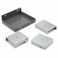 Fabrication de tôlerie OEM, boîtier d'appareil électronique, boîtier d'instrument en aluminium et acier, boîte métallique personnalisée, coque de cabinet