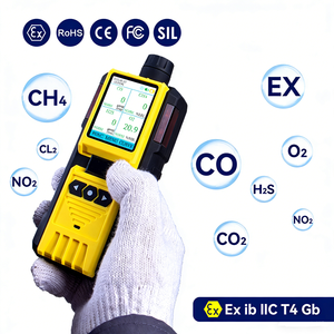 Analyseur de gaz à haute sensibilité, détecteur de fuite de gaz rechargeable CO CO2 CH4 H2S - Product Image 2