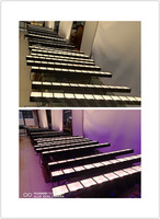150W DMX Control LED Strobe Effect Light Wash Bar Stage Lights