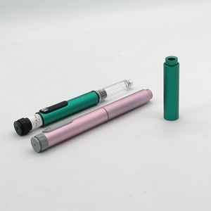 Professional V2 Derma Pen with 12/36/42 Pin Cartridges OEM Skin Care Device <b>Glass</b> <b>Packaging</b> - Product Image 5