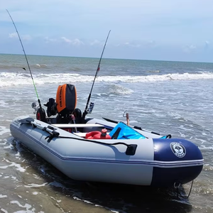 <span class=keywords><strong>Bateau</strong></span> pneumatique SOLAR MARINE avec 2 supports de <span class=keywords><strong>canne</strong></span> à pêche, <span class=keywords><strong>support</strong></span> de pêche, <span class=keywords><strong>support</strong></span> de canoë, accessoire pour radeau pneumatique - Product Image 6