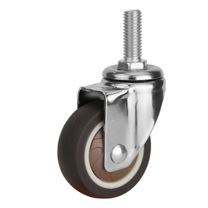 2 pouces Bagages <span class=keywords><strong>Sac</strong></span> À Provisions Freinage Micro Doux Petite Roue <span class=keywords><strong>Roulette</strong></span> - Product Image 5