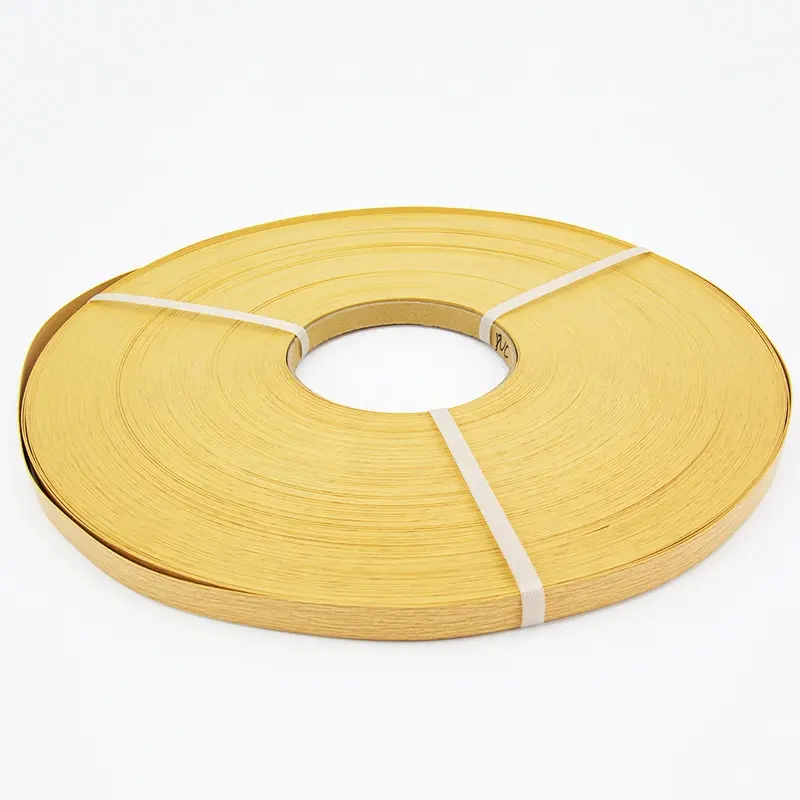 Fashion Acrylic 3d Edge Banding Tape Furniturekitchen Cabinet Decoration Abs Wood Color Plastic Flexible Trim Edging