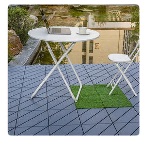 Tuiles de gazon artificiel carrées modulaires à emboîtement - Product Image 5