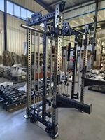 Machine à câbles d'entraînement TAPSPORTS avec poids sélectables de 70 kg - Construction métallique pour la salle de sport, la remise en forme et l'exercice