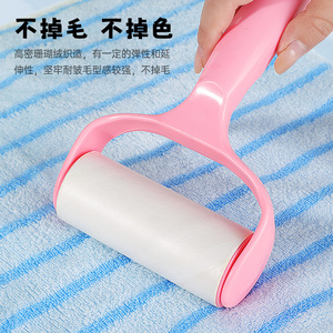Coral Fleece Towel 35x75cm Quick Dry Striped Home Use Kids Bath Towel - Product Image 1