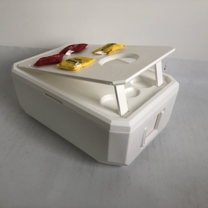 HS Hộp Làm Mát Đá Trò Chơi Phổ Biến Đúc Khuôn Xoay Loại Vật Liệu PE 35L Với Túi Đậu Cho Người Chơi Cắm Trại - Product Image 6