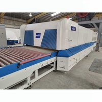 Four de trempage pour verre, puissance 645 kW, garantie 1 an, application architecturale