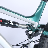 Vélo Tout Terrain 29 Pouces Norme CE, Prix Usine Tianjin, VTT Chinois Carbone, VTT de Descente 29er à Suspension Intégrale