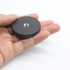 Base de 66mm de alta calidad, alfombrilla de ingenio súper fuerte, almohadilla para matrícula, cinta magnética, imán de banda recubierto de goma - Product Image 6