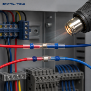 <span class=keywords><strong>Limex</strong></span> SST-S61 Série – Bornier de sertissage thermorétractable étanche IP67 pour usage industriel, avec anneau de soudure en étain pour câblage - Product Image 2