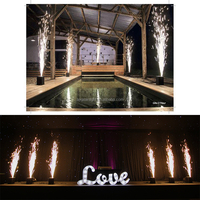 Machine à étincelles de mariage 500W, feux d'artifice froids, télécommande, machine à étincelles de scène