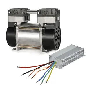 12V Dc100w氧气浓缩器空气压缩机氧气压缩机泵太阳能氧合池压缩机泵 - Product Image 1