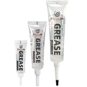 High-Performance Transparent Waterproof <strong>Grease</strong> 50g Tube for Marine/Bicycle/Car Parts Industrial Lubricant NSF Base Oil - Product Image 1