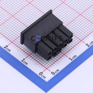 HC-MX3.0-2*5Y Housing (Wire-to-Board / Wire-to-Wire) P=3mm Connector 2x5P 3mm Micro-Fit (MX 3.0) 3mm - Product Image 2