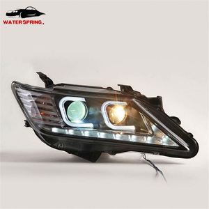 Hot bán tự động ánh sáng nâng cấp LED Head ánh sáng đèn DRL phía trước chiếu <span class=keywords><strong>Xenon</strong></span> đèn pha cho TOYOTA cho Camry 7th 2012-2014 - Product Image 2