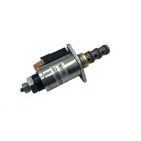 Vanne solénoïde de verrouillage de sécurité pour pièces d'excavatrice Caterpillar E326D CAT326, référence 457-9878