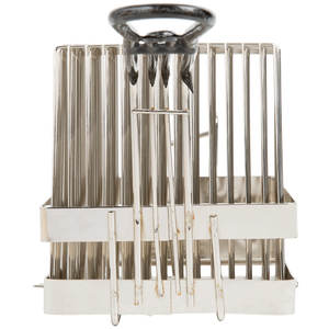 Herramienta <span class=keywords><strong>de</strong></span> cocina <span class=keywords><strong>de</strong></span> acero inoxidable 304, cesta tostada para freír pasteles <span class=keywords><strong>de</strong></span> maíz, multicapa - Product Image 4