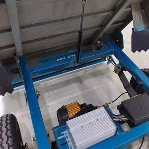 RWD 800W Integrated Shifting Tri-Motorcycle <strong>Velomobile</strong> for Women Use - Product Image 6