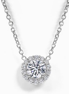 Collier en diamant de qualité supérieure pour femmes, bijoux élégants pour mariage, réception, anniversaire et usage quotidien, disponible au prix d'exportation - Product Image 3