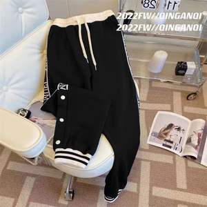 Conjunto Deportivo Casual <span class=keywords><strong>de</strong></span> Moda <span class=keywords><strong>para</strong></span> <span class=keywords><strong>Mujer</strong></span> 2024, Nuevo, Talla Grande, Sudadera Holgada con Cremallera, Conjunto <span class=keywords><strong>de</strong></span> Dos Piezas - Product Image 5