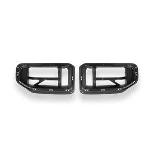 Para 2022, para la Serie 2 M2 G87, modelo CS modificado y mejorado, rejilla central de repuesto para parachoques delantero de fibra de carbono seca ABS - Product Image 5