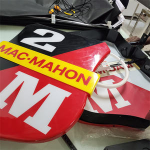 Dicke Kunststoffplatten 3D-Beschilderung Vakuumformmaschine/Maquina Plastik-Vakuumform/Plastik-Vakuumformmaschine - Product Image 3