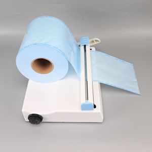 Bolsas de Esterilización en Rollo Plano de Papel y Plástico para Instrumental Dental, Alta Temperatura y Presión, Certificación EN14683 CE, Bolsa para Medicamentos - Product Image 1