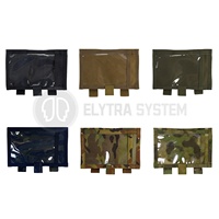 Admin Tactical Style Arm Carry Map Pouch pour la chasse Randonnée Snipers Stealth Portable Plate Carrier Tactical Gear MU