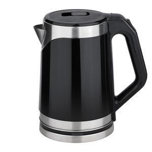 Electric <b>Kettle</b> <b>Large</b> Capacity 2300Ml Double Layer Stainless Steel Automatic Power Off Boil Dry Protection Household Use - Product Image 4