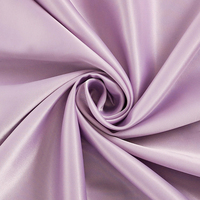 Tissu en soie de satin doux respirant, polyester spandex, tissu élastique de haute qualité pour vêtements de robe