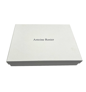 Caja de color con logotipo personalizado, tapa <span class=keywords><strong>y</strong></span> base, caja de regalo rígida para embalaje de vestidos, bufanda, caja de venta al por menor para almacenamiento de ropa de camisetas - Product Image 4