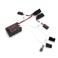 Contrôleur de lumière de simulation DUMBORC FZD, kit système 12 LED pour camions RC 1/10 1/8, voitures de drift, TRX4, SCX10, TAMIYA, CC01, 4WD, pièces Axial