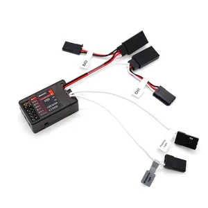 Contrôleur de lumière de simulation DUMBORC FZD, <span class=keywords><strong>kit</strong></span> système 12 LED pour camions <span class=keywords><strong>RC</strong></span> 1/10 1/8, voitures de drift, TRX4, SCX10, <span class=keywords><strong>TAMIYA</strong></span>, CC01, 4WD, pièces Axial - Product Image 1