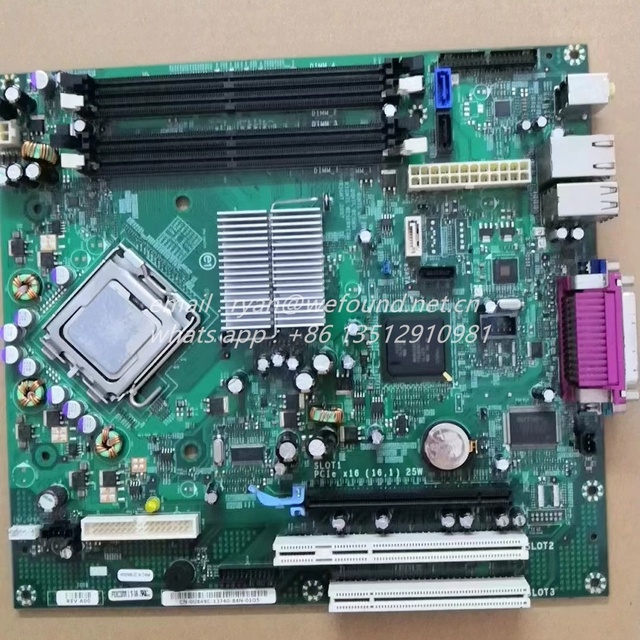 Motherboard for DELL Optiplex 755 DT  DR845 U649C WX729