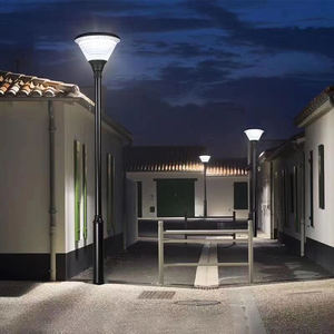 Luces solares LED de aluminio ultrabrillantes de 12 horas clasificadas IP65 para jardín, paisaje, <span class=keywords><strong>casa</strong></span> y pradera, iluminación solar de 12 horas - Product Image 3