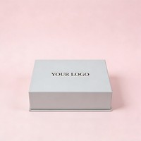Coffret Cadeau Magnétique de Luxe pour Parfums et Bougies, Emballage Haut de Gamme pour Bijoux, Boîte de Luxe Gaufrée à l'Encre de Soja, Meilleure Vente