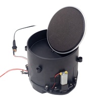 Nouveauté lévitation magnétique automatique relevable personnalisée mini haut-parleur de musique flottant sans fil portable intérieur étanche d'origine