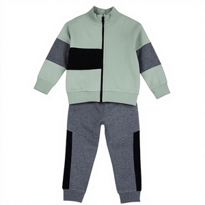 Conjunto Deportivo Estampado Unisex para Adultos, Manga Corta, Cintura Elástica, Ropa Casual de Otoño, 100% Algodón, Peso Medio, Transpirable - Product Image 1